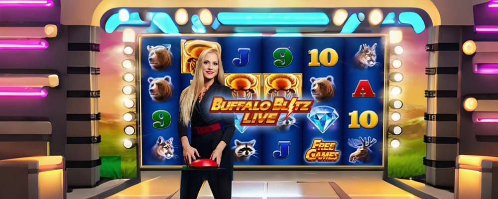 11a bet Caça-níqueis Buffalo Blitz ao Vivo