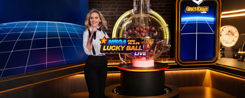 11a bet Bola da Sorte Mega Fogo Flamejante ao Vivo